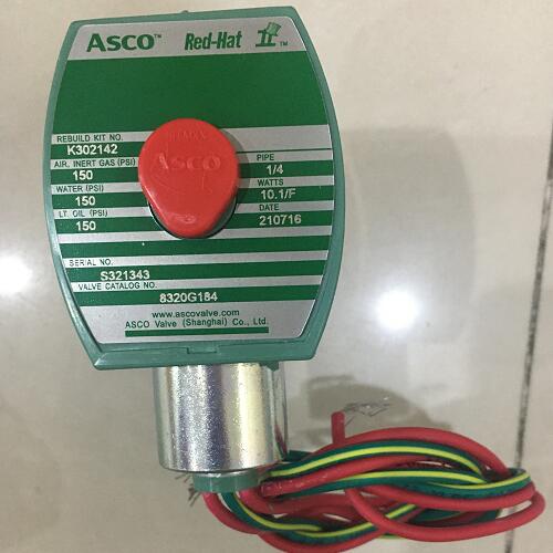 气动ASCO电磁阀工作原理是什么,如何接线?