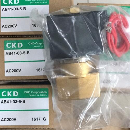 喜开理CKD电磁阀分正负极吗？怎么接