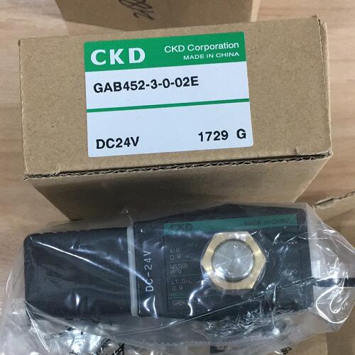 CKD喜开理电磁阀接线该如何以