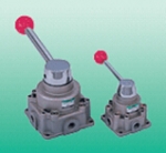 日本喜开理手动切换阀工作原理HSVC2-10-4H