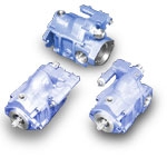 VICKERS工业用开式回路轴向柱塞泵DG4V-3-22A-U-D