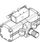 DPA-100-10-A费斯托增压器特性