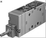 FESTO费斯托电磁阀  MHE2-MS1H-3/2G-M7-K