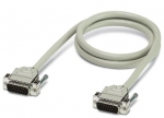 phoenixcontact带D-SUB针脚排电缆CABLE-D15SUB/S/S/100/KONFEK/S