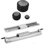 BOSCH-安沃驰无杆气缸，R150249065，力士乐无杆气缸