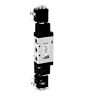 CAMOZZI康茂盛二位三通电磁阀，K8000-303-K22