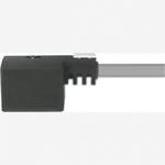 FESTO带电缆插头插座 ,KMYZ-9-24-2,5-LED-PUR-B