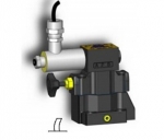 YUKEN油研电磁溢流阀原理,PV2R2-47-F-RAA-42