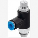 FESTO单向节流阀技术服务,CRGRLA-1/8-B