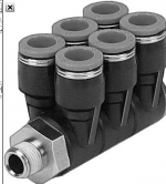 费斯托分气接头操作步骤,QSLV3-G1/2-12