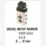 HERION二位五通电控换向阀工作原理