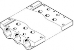 FESTO阀门附件气路板 VABM-L1-14S-G14-6