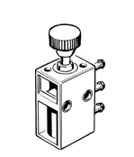 德国FESTO按钮阀，QSL-3/8-10