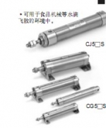 CDU32-20D-A93LS,SMC脱管气缸