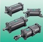 日本CKD膜片式气缸，喜开理气缸效果图