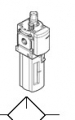 FESTO费斯托标准油雾器分类 LOE-M5-D-MICRO