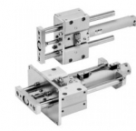 SMC带导杆锁紧气缸安装说明 日本SMC带导杆锁紧气缸