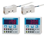 CDAL S40X15 ，Koganei分离式多通道压力传感控制器