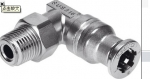 HJG费斯托格L型快插式螺纹接头，QSML-M5-4