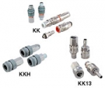 SMC带单向阀的快插接头概要KK4S-10E