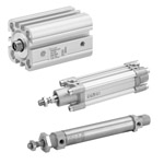 安沃驰标准气缸技术参数，0822123005