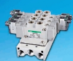CKD先导式五通换向阀产品，4KB219-00?DC24V