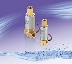 SMC电磁阀介质水.空气用小型直动式3通电磁阀MHZ2-10D