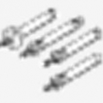 　　J-5/2-D-2-C，FESTO带夹紧气缸单元订货号