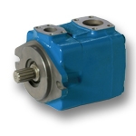 VMQ 系列eaton单泵和通轴驱动泵，VICKERS驱动泵功能