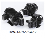 日本NACHI泵+电机组合特性，资料