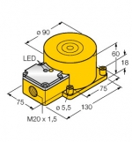TURCK电感式角度传感器选型参数V15-w-2M-PVC-ABG-Y