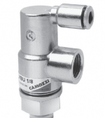 CAMOZZI封闭阀,康茂盛VBO, VBU 系列封闭阀