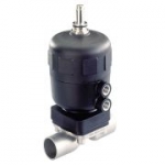 宝德无死角 T 型阀，BURKERT无死角 T 型阀