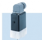 德国宝帝二位三通带隔膜摇臂电磁阀图片