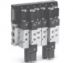 选型参数康茂盛多芯插座连接阀岛，60M3L032A0025