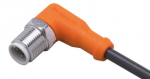 适用于危险环境的电缆-IFM带插头电缆EVC16A