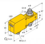 TURCK流量计FCI-D10A4P-ARX-H1140功能作用