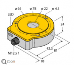 TURCK编码器RI360P0-QR24M0- 0036X2-H1181