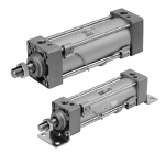 新款MDBT100-100-P3DWSE，SMC气缸