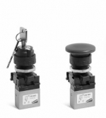 CAMOZZI3位5通手控阀工作原理