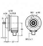 图尔克TURCK微型编码器操作手册及数据