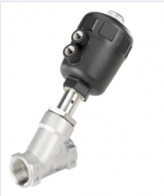 BURKERT宝德219722气动二位二通角座阀规格图样