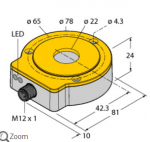 图尔克RI360P0-QR24M0- 0012X2-H1181编码器