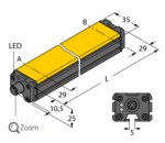 图尔克LI500P0-Q25LM0-HESG25X3-H1181传感器