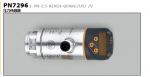 德国IFM压力传感器 - 用于高温过程技术PI2304
