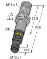 德国图尔克电感式传感器选择要点 BI1-EH04-AP6X