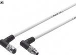 FESTO用于阀体的连接电缆NEBV-Z3WA2L-R-E-2.5-N-LE2-S1
