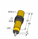 销售TURCK电感式传感器（温度扩展型）
