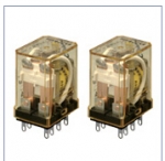 日本和泉IDEC中间继电器的使用方法RH2B-UL DC24V