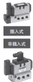 日本SMC先导式5通阀主阀材质构造